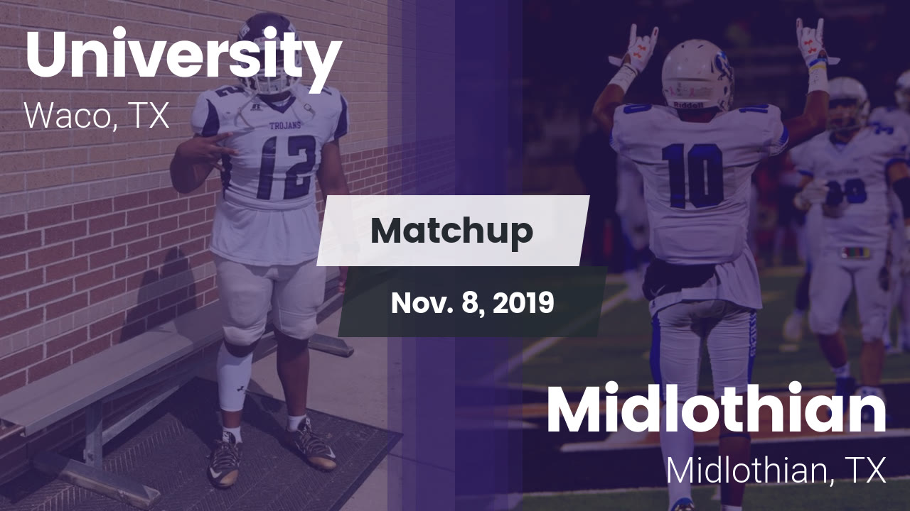 University Hs Football Video Matchup University High Vs