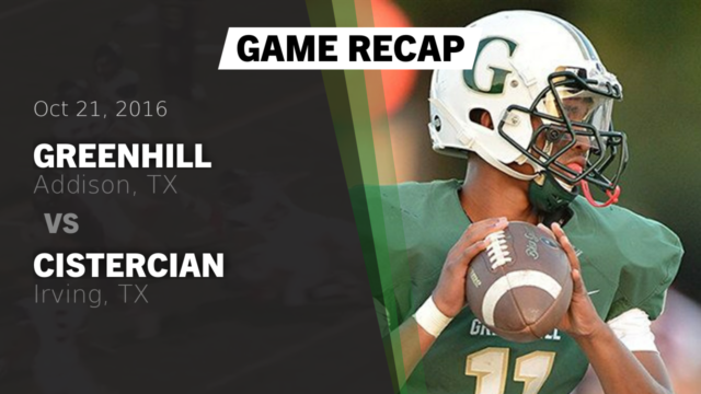 Boys Varsity Football Greenhill High School Addison Texas Football Hudl