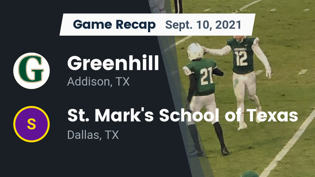 Greenhill High School Addison Tx Varsity Football Greenhill High School Addison Tx Varsity Football