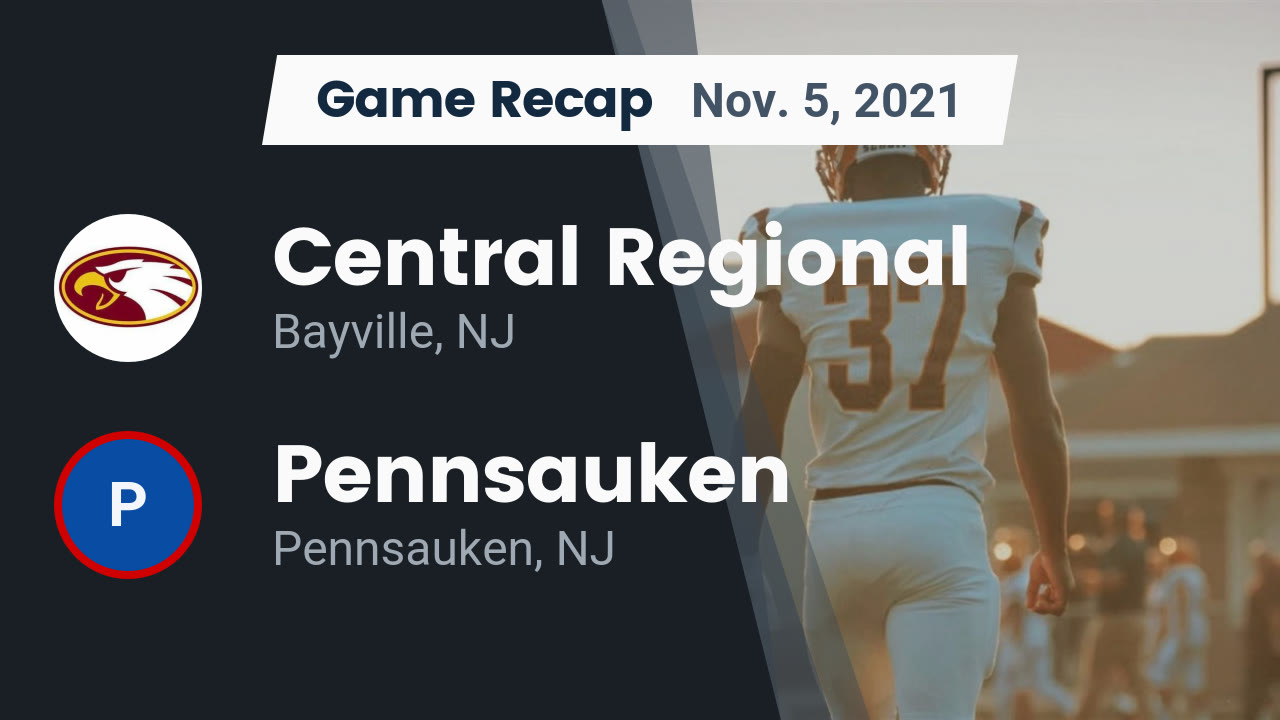 Videos Central Regional Golden Eagles (Bayville, NJ) Varsity Football