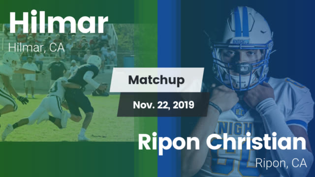 Boys Varsity Football Hilmar High School Hilmar California