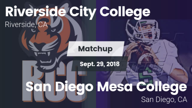 Mens Varsity Football Riverside City College Riverside