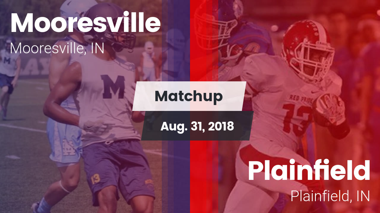 Mooresville Hs Football Video Matchup Mooresville High Vs