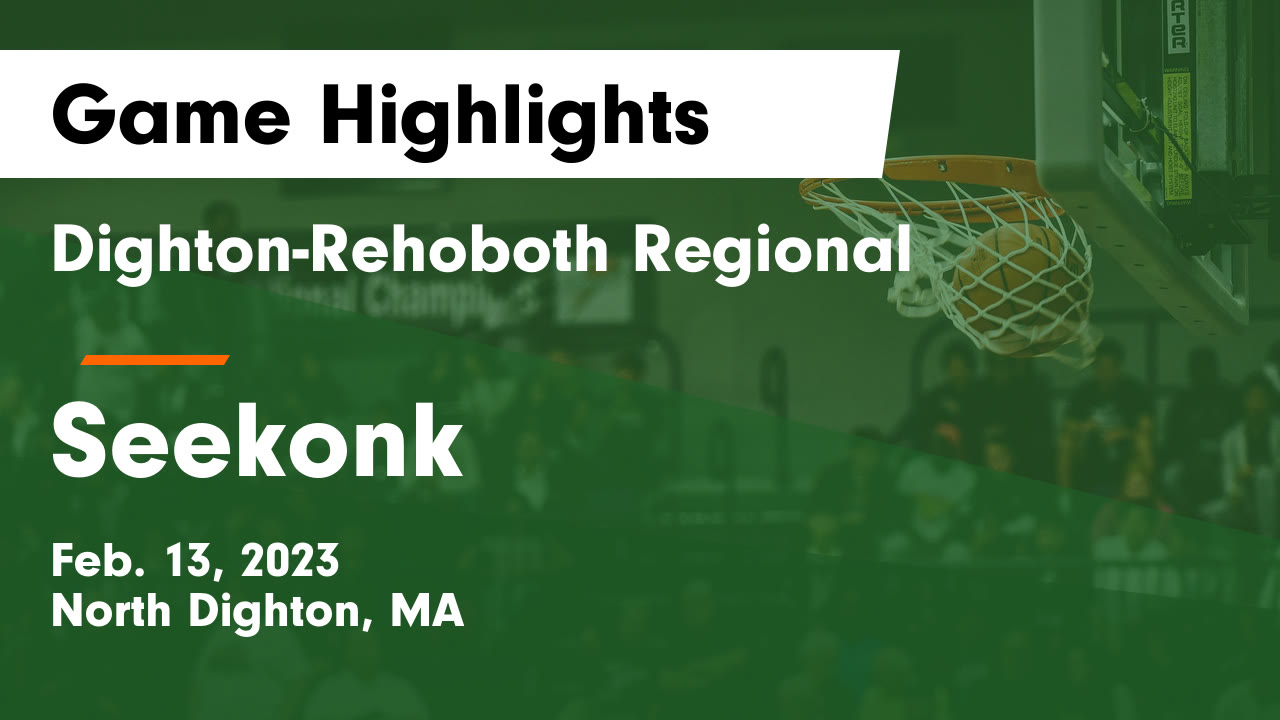 DightonRehoboth Regional (North Dighton, MA) High School Sports