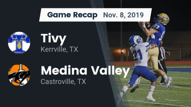 Tivy Antlers Varsity Football Tivy High School Kerrville