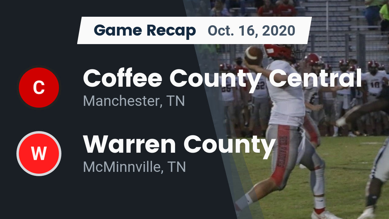 Coffee County Central High School Manchester Tn Varsity Football Coffee County Football Schedule 2022