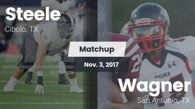 Boys Varsity Football Steele High School Cibolo Texas