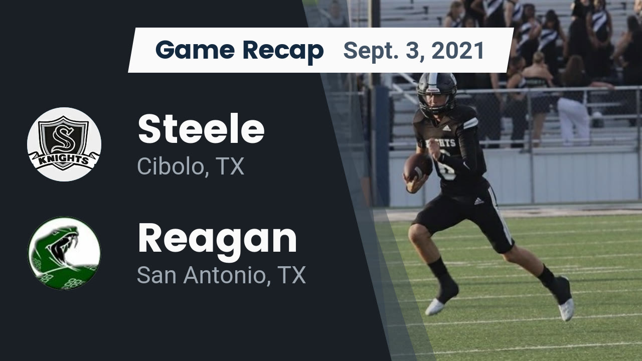 Steele HS Football Video Recap Steele Vs Reagan 2021 MaxPreps steele-hs-football-video-recap-steele-vs-reagan-2021-maxpreps