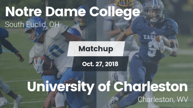 Mens Varsity Football Notre Dame College South Euclid Ohio