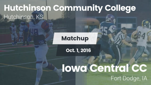Mens Varsity Football Hutchinson Community College Hutchinson Kansas Football Hudl