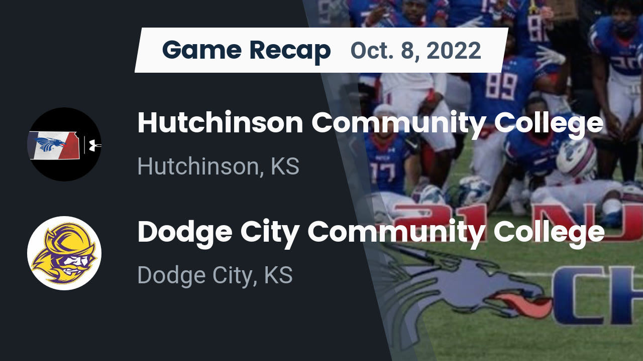 Recap Hutchinson Community College vs. Dodge City Community College