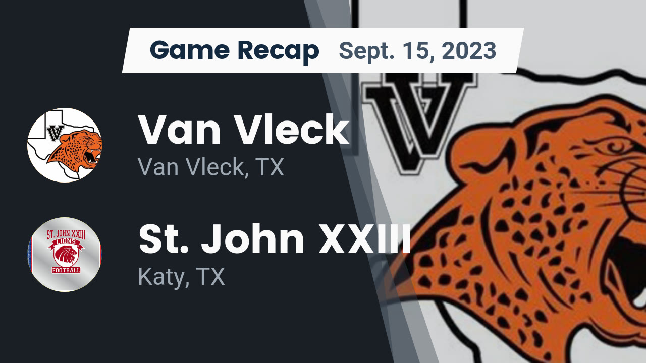 Van Vleck (TX) High School Sports Football, Basketball, Baseball