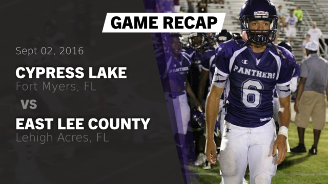 Boys Varsity Football Cypress Lake High School Fort Myers Florida American Football Hudl