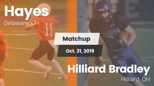 Boys Freshman Football Hayes High School Delaware Ohio