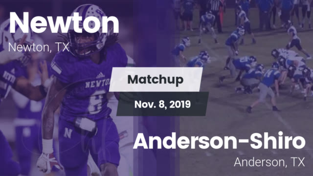 Boys Varsity Football Newton High School Newton Texas