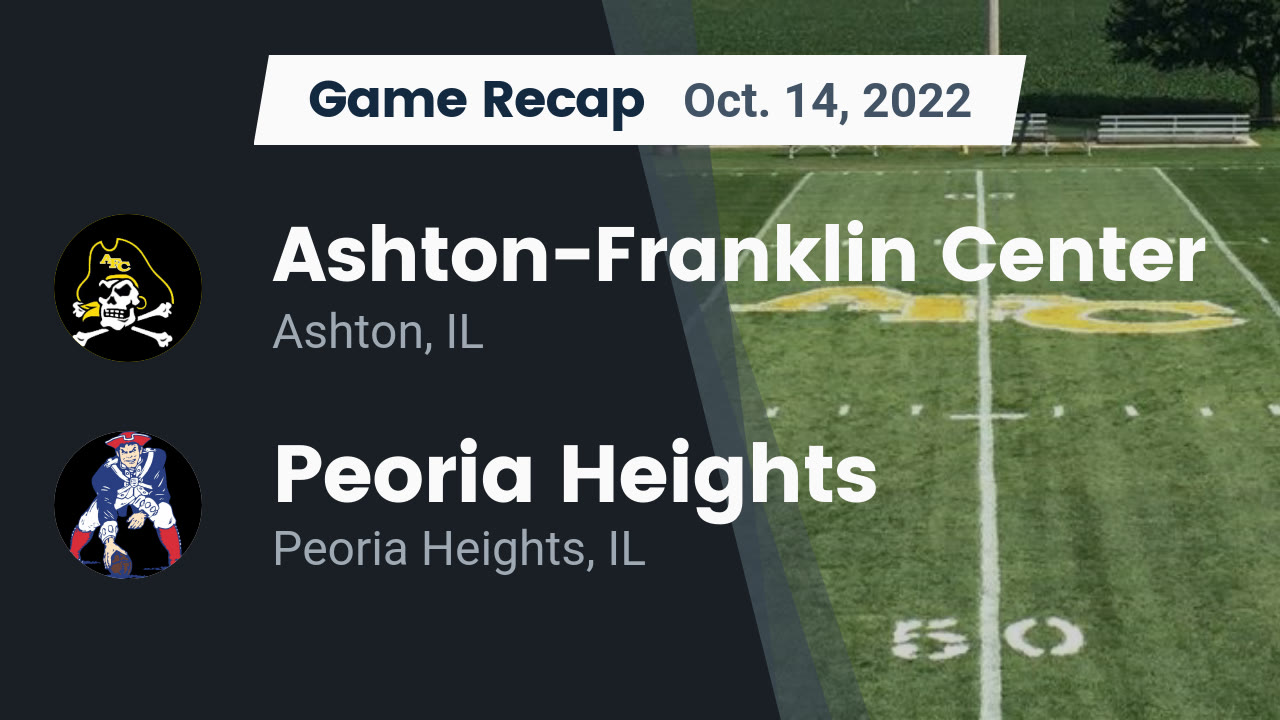 AshtonFranklin Center (Ashton, IL) High School Sports Football, Basketball, Baseball