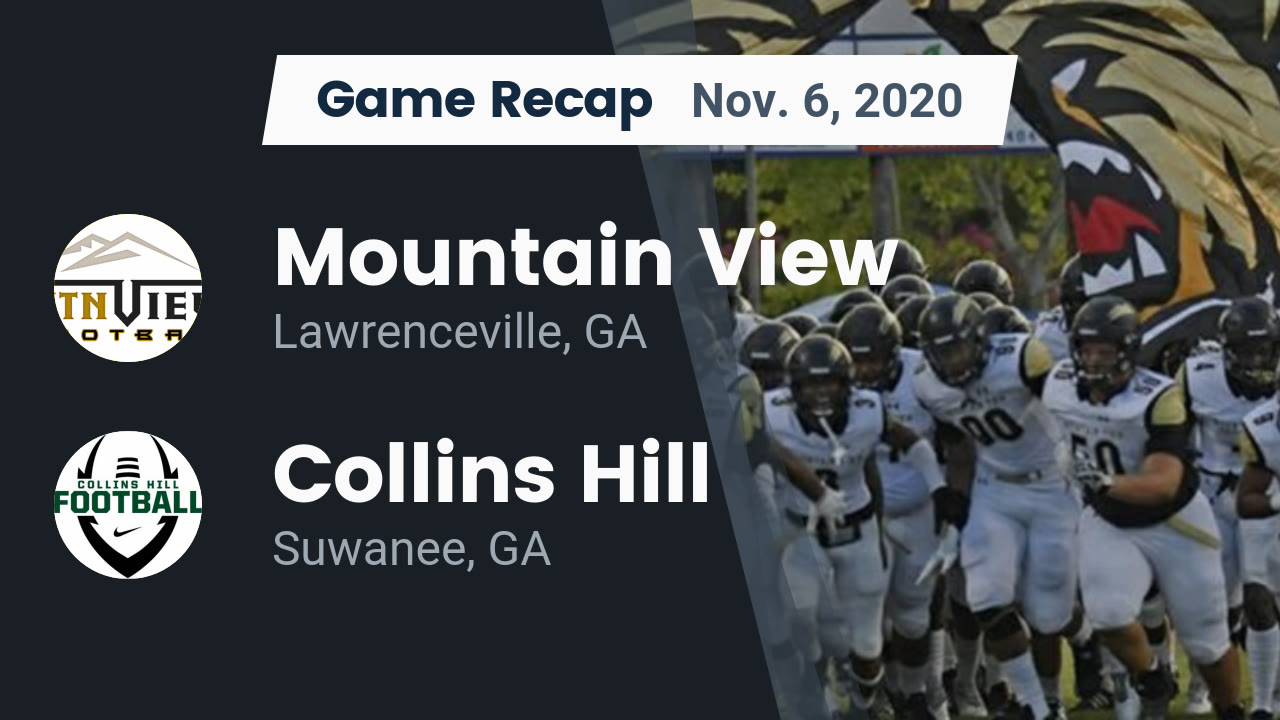 Recap Mountain View vs. Collins Hill 2020 Mountain View High