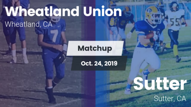 Freshman Football Wheatland Union High School Wheatland