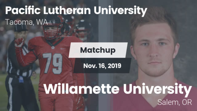 Plu Varsity Football Pacific Lutheran University Tacoma