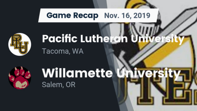 Plu Varsity Football Pacific Lutheran University Tacoma