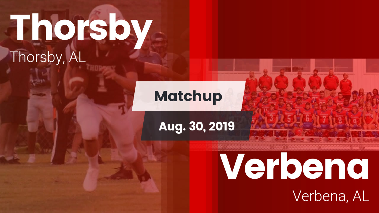 Matchup Thorsby vs. Verbena 2019 Thorsby High School highlights Hudl