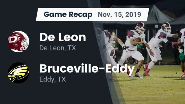 Boys Varsity Football De Leon High School De Leon Texas