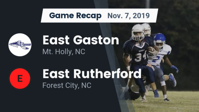 Boys Jv Football East Gaston High School Mt Holly North