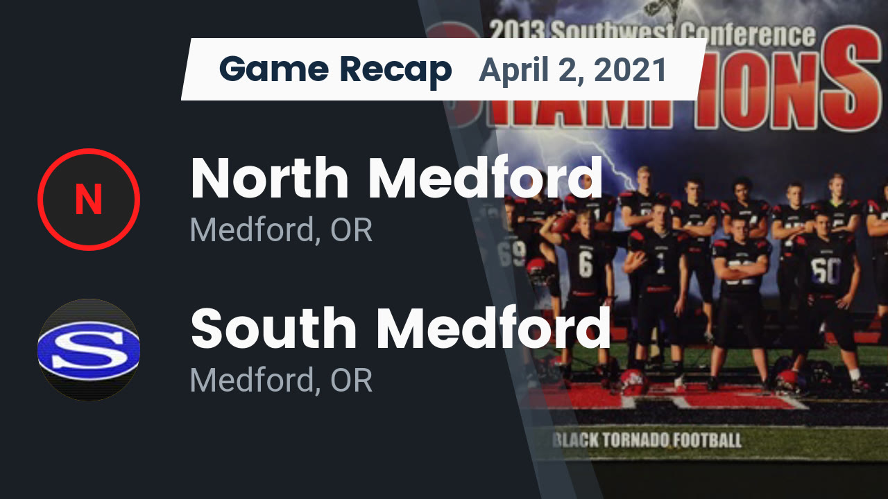 Recap: North Medford vs. South Medford 2025 - North Medford High
