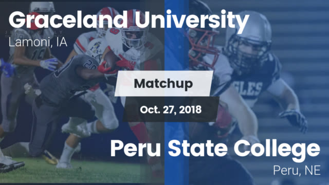 Mens Varsity Football Graceland University Lamoni Iowa