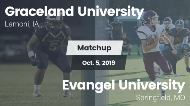 Mens Varsity Football Graceland University Lamoni Iowa