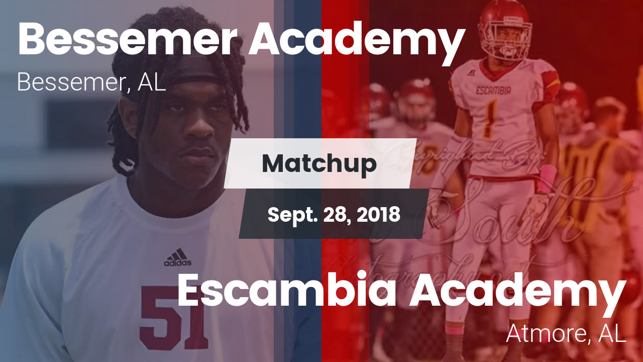 Bessemer Academy Hs Football Video Matchup Bessemer Academy Vs