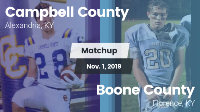 Boys Varsity Football Campbell County High School Alexandria