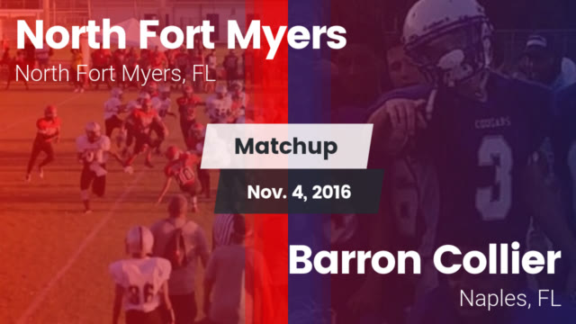Boys Varsity Football North Fort Myers High School North Fort