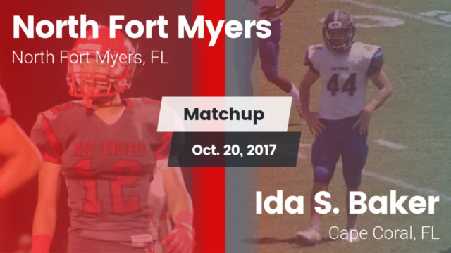 Boys Varsity Football North Fort Myers High School North Fort