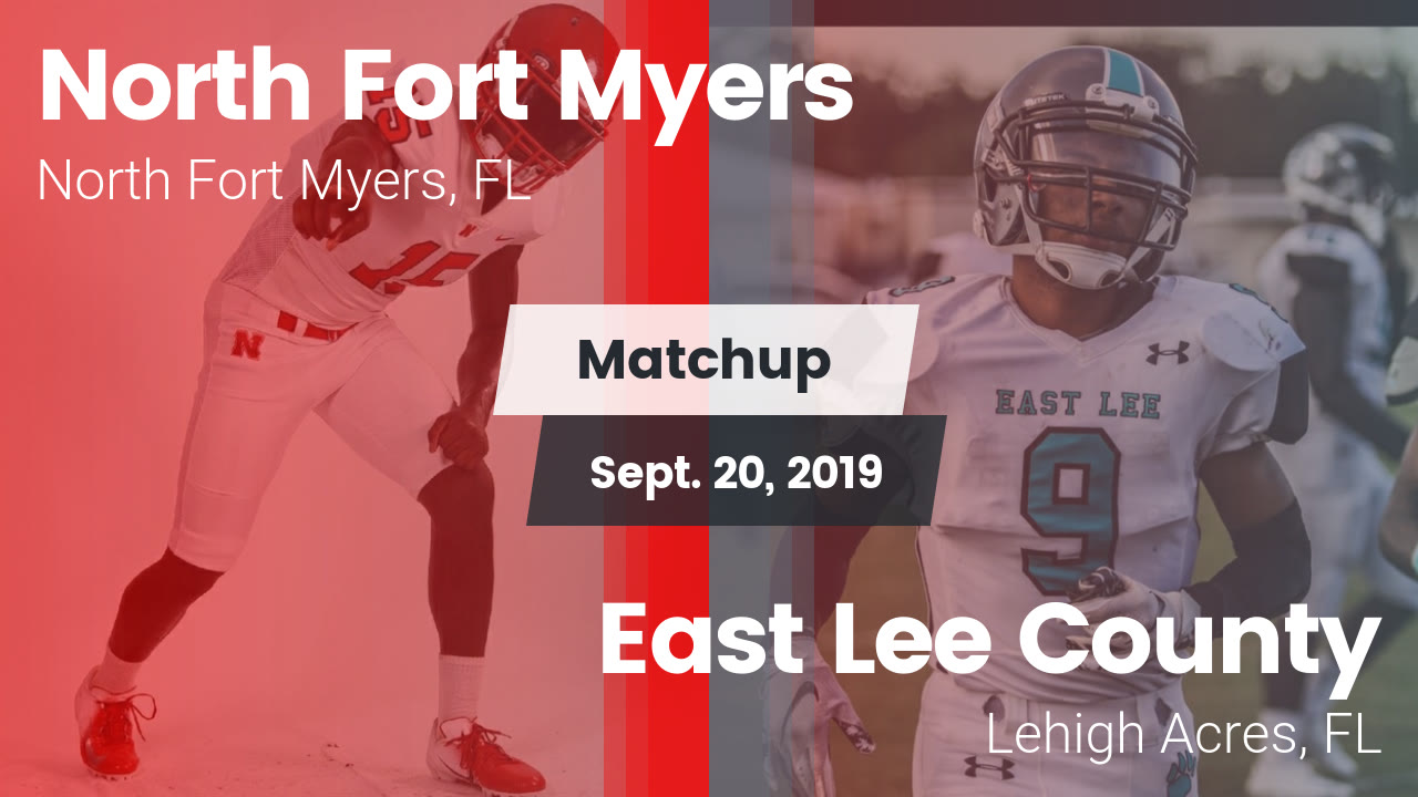 North Fort Myers Hs Football Video Matchup North Fort Myers Vs