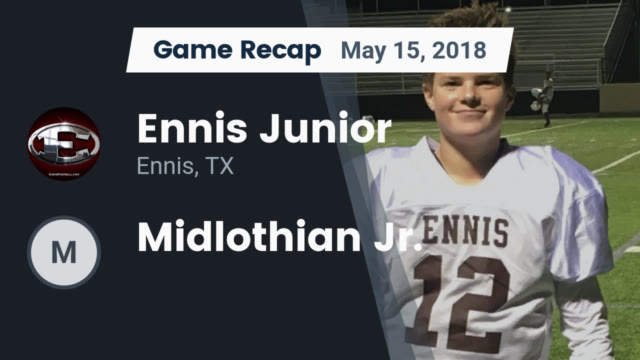 Ennis Lions Ennis Junior High School Ennis Texas Football