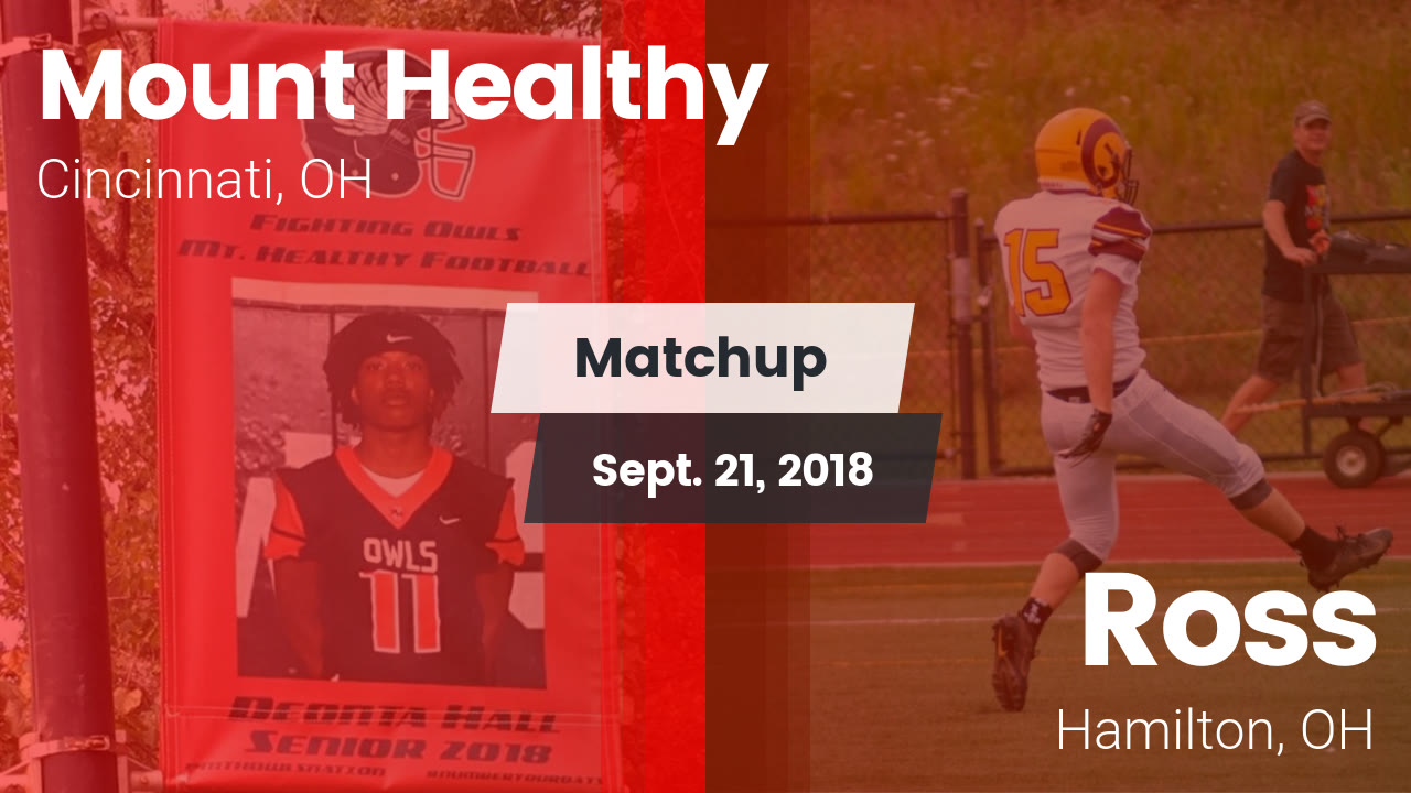 Mt Healthy Hs Football Video Matchup Mount Healthy Vs Ross