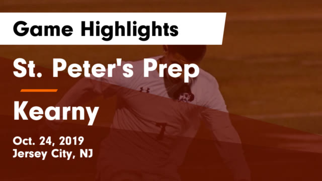 Boys Varsity Soccer St Peter S Prep High School Jersey City