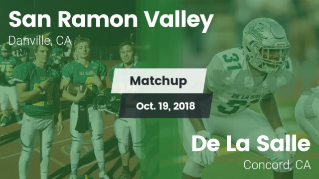 Boys Varsity Football San Ramon Valley High School Danville