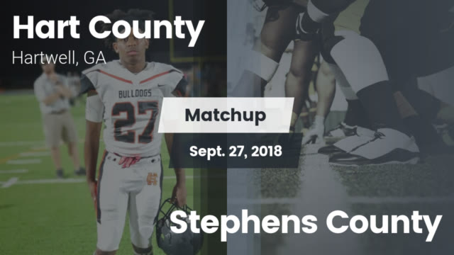 Middle School Football Hart County High School Hartwell