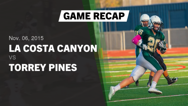 Boys Jv Football La Costa Canyon High School Carlsbad California Football Hudl