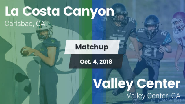 Maverick Frosh Football La Costa Canyon High School Carlsbad California Football Hudl