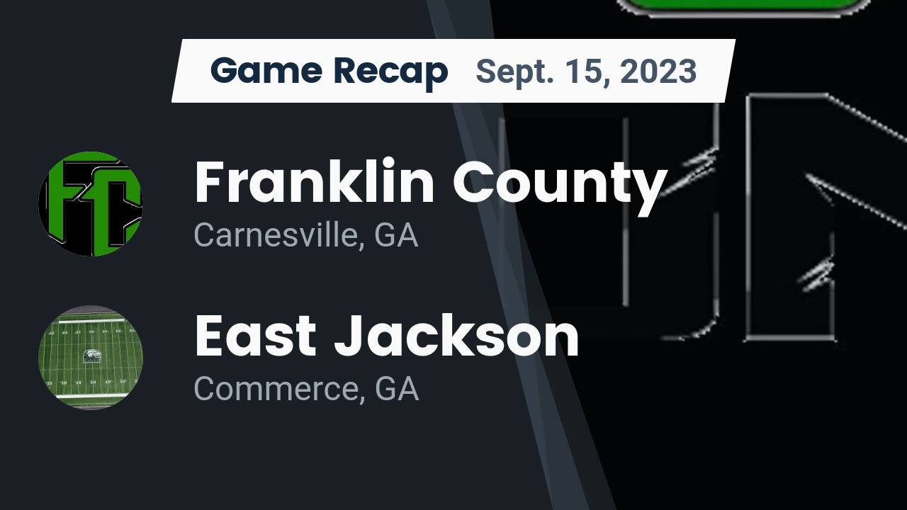 Franklin County (Carnesville, GA) High School Sports Football