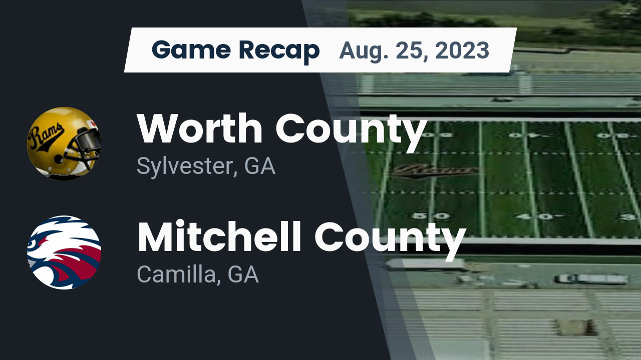 Worth County (Sylvester, GA) High School Sports Football, Basketball