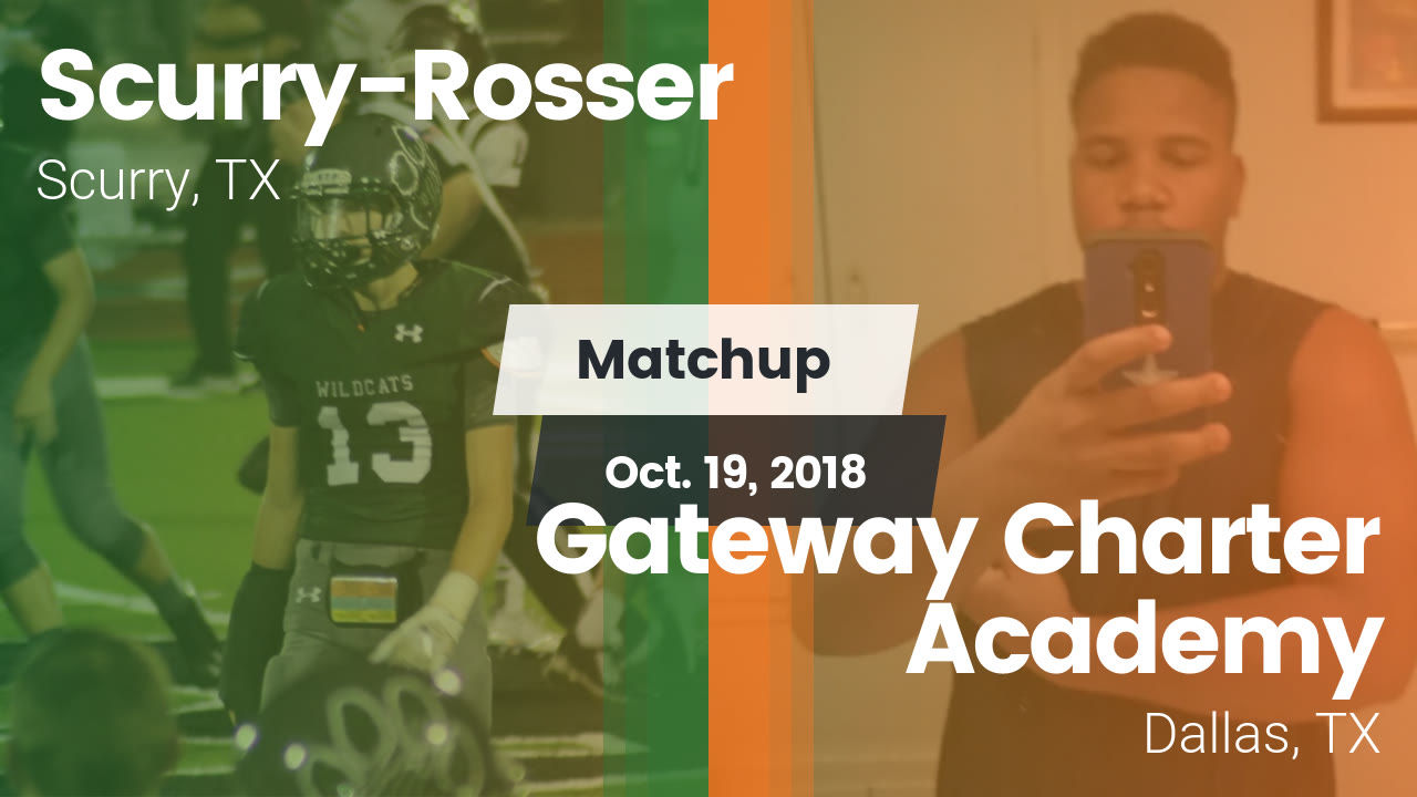 Scurry Rosser Hs Football Video Matchup Scurry Rosser High Vs