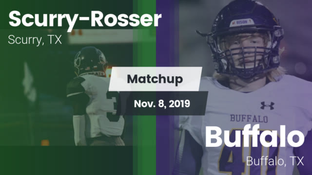 Boys Varsity Football Scurry Rosser High School Scurry Texas