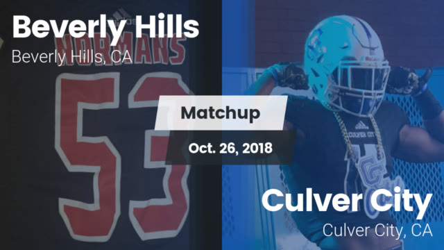 Boys Varsity Football Beverly Hills High School Beverly Hills