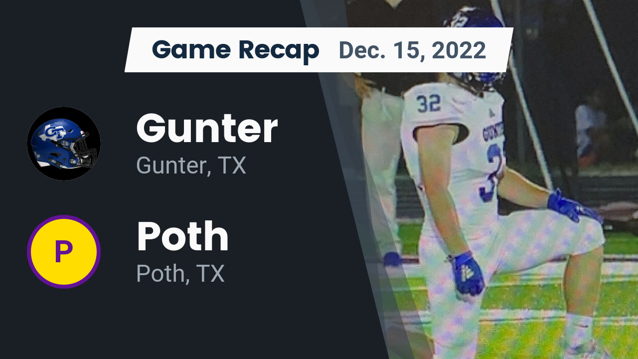 Videos Gunter Tigers (Gunter, TX) Varsity Football