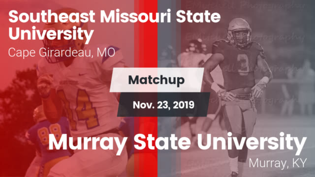 Southeast Missouri State Football Southeast Missouri State
