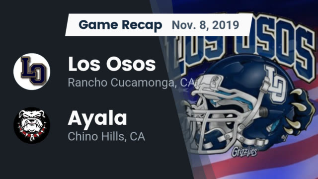Boys Varsity Football Los Osos High School Rancho Cucamonga
